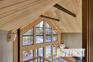 Коттедж 130м&sup2;, 2-этажный, участок 20 сот.  