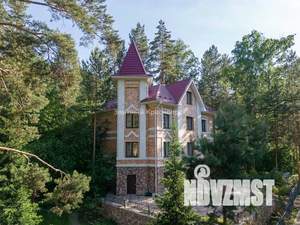 Коттедж 290м², 2-этажный, участок 22 сот.  