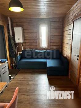 Дом 40м&sup2;, 1-этажный, участок 12 сот.  