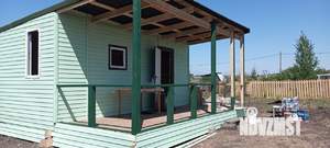 Дом 30м&sup2;, 1-этажный, участок 8 сот.  