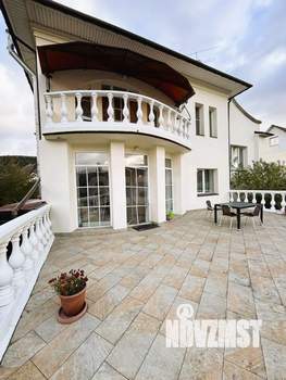 Дом 416м&sup2;, 2-этажный, участок 21 сот.  