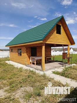 Дом 120м², 1-этажный, участок 10 сот.  