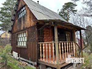 Дача 30м&sup2;, 1-этажный, участок 5 сот.  