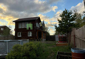 Дом 70м², 2-этажный, участок 4 сот.  