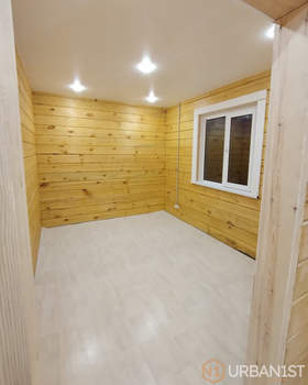 Дом 130м², 2-этажный, участок 6 сот.  