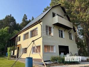 Дом 119м&sup2;, 3-этажный, участок 10 сот.  