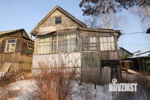 Дом 35м&sup2;, 1-этажный, участок 6 сот.  