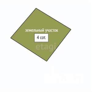 Дом 190м², 2-этажный, участок 4 сот.  