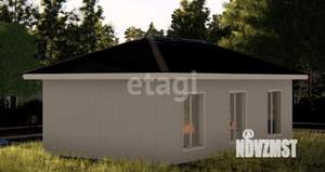 Дом 63м&sup2;, 1-этажный, участок 7 сот.  