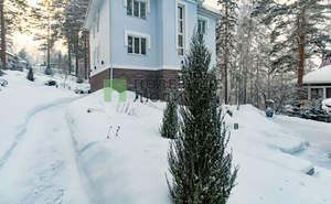 Дом 450м&sup2;, 4-этажный, участок 14 сот.  