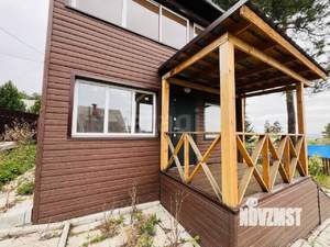 Дом 70м&sup2;, 2-этажный, участок 5 сот.  