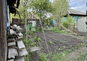 Дом 45м², 1-этажный, участок 33 сот.  