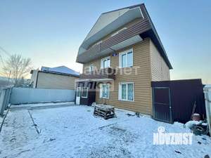 Дом 239м², 3-этажный, участок 540 сот.  