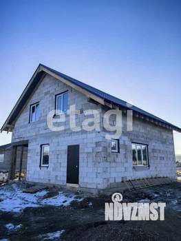 Дом 161м&sup2;, 2-этажный, участок 6 сот.  