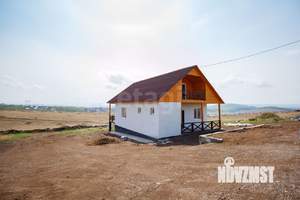 Дом 100м&sup2;, 2-этажный, участок 10 сот.  