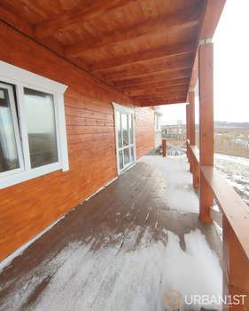 Дом 138м², 2-этажный, участок 10 сот.  