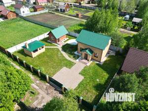 Дом 100м&sup2;, 2-этажный, участок 7 сот.  