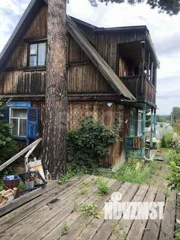 Дом 40м², 2-этажный, участок 5 сот.  