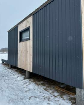 Дом 50м&sup2;, 1-этажный, участок 9 сот.  