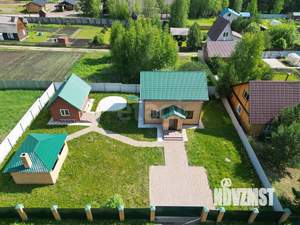 Дом 100м&sup2;, 2-этажный, участок 7 сот.  