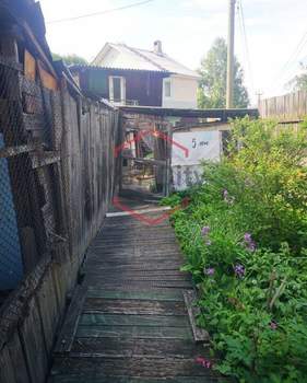 Дом 71м&sup2;, 2-этажный, участок 6 сот.  