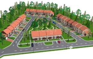 Таунхаус 97м&sup2;, 2-этажный, участок 1 сот.  