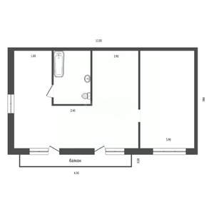 Дом 168м², 2-этажный, участок 4 сот.  