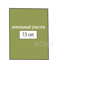 Дом 90м&sup2;, 2-этажный, участок 8 сот.  