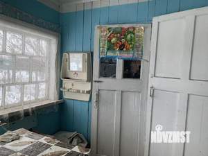 Дом 19м², 1-этажный, участок 9 сот.  