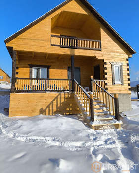 Дом 110м&sup2;, 2-этажный, участок 8 сот.  