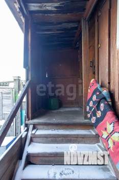 Дом 39м², 1-этажный, участок 6 сот.  