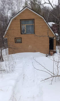 Дом 50м&sup2;, 2-этажный, участок 10 сот.  