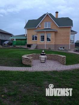 Коттедж 172м&sup2;, 3-этажный, участок 16 сот.  