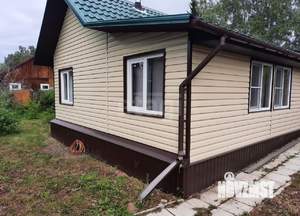 Дом 40м&sup2;, 1-этажный, участок 7 сот.  