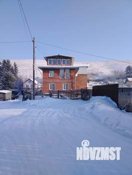 Дом 199м&sup2;, 4-этажный, участок 5 сот.  