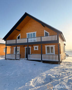 Дом 160м&sup2;, 2-этажный, участок 8 сот.  