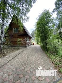 Дом 61м&sup2;, 2-этажный, участок 6 сот.  