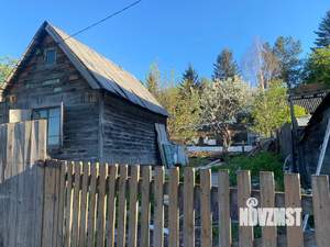 Дом 25м&sup2;, 1-этажный, участок 6 сот.  