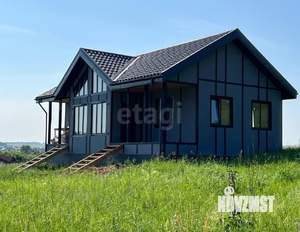 Дом 83м&sup2;, 1-этажный, участок 10 сот.  