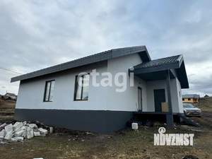 Дом 100м&sup2;, 1-этажный, участок 7 сот.  