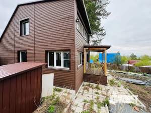 Дом 70м&sup2;, 2-этажный, участок 5 сот.  