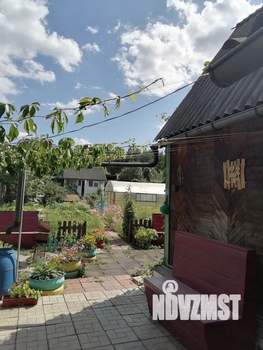 Дом 39м&sup2;, 2-этажный, участок 6 сот.  