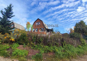 Дом 60м&sup2;, 3-этажный, участок 7 сот.  