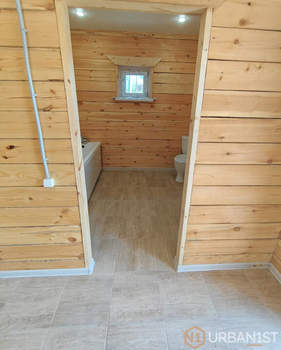 Дом 130м², 2-этажный, участок 10 сот.  