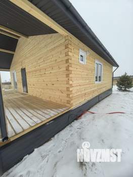 Дом 100м&sup2;, 1-этажный, участок 10 сот.  