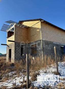 Дом 153м&sup2;, 2-этажный, участок 13 сот.  