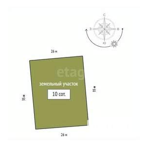 Дом 145м&sup2;, 2-этажный, участок 10 сот.  