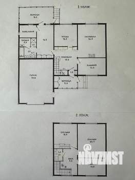 Коттедж 242м², 2-этажный, участок 14 сот.  
