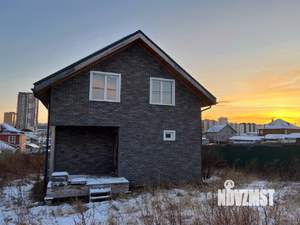 Дом 98м&sup2;, 2-этажный, участок 10 сот.  