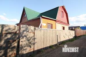 Дом 69м&sup2;, 2-этажный, участок 6 сот.  